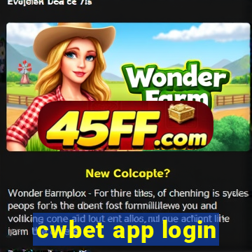 cwbet app login